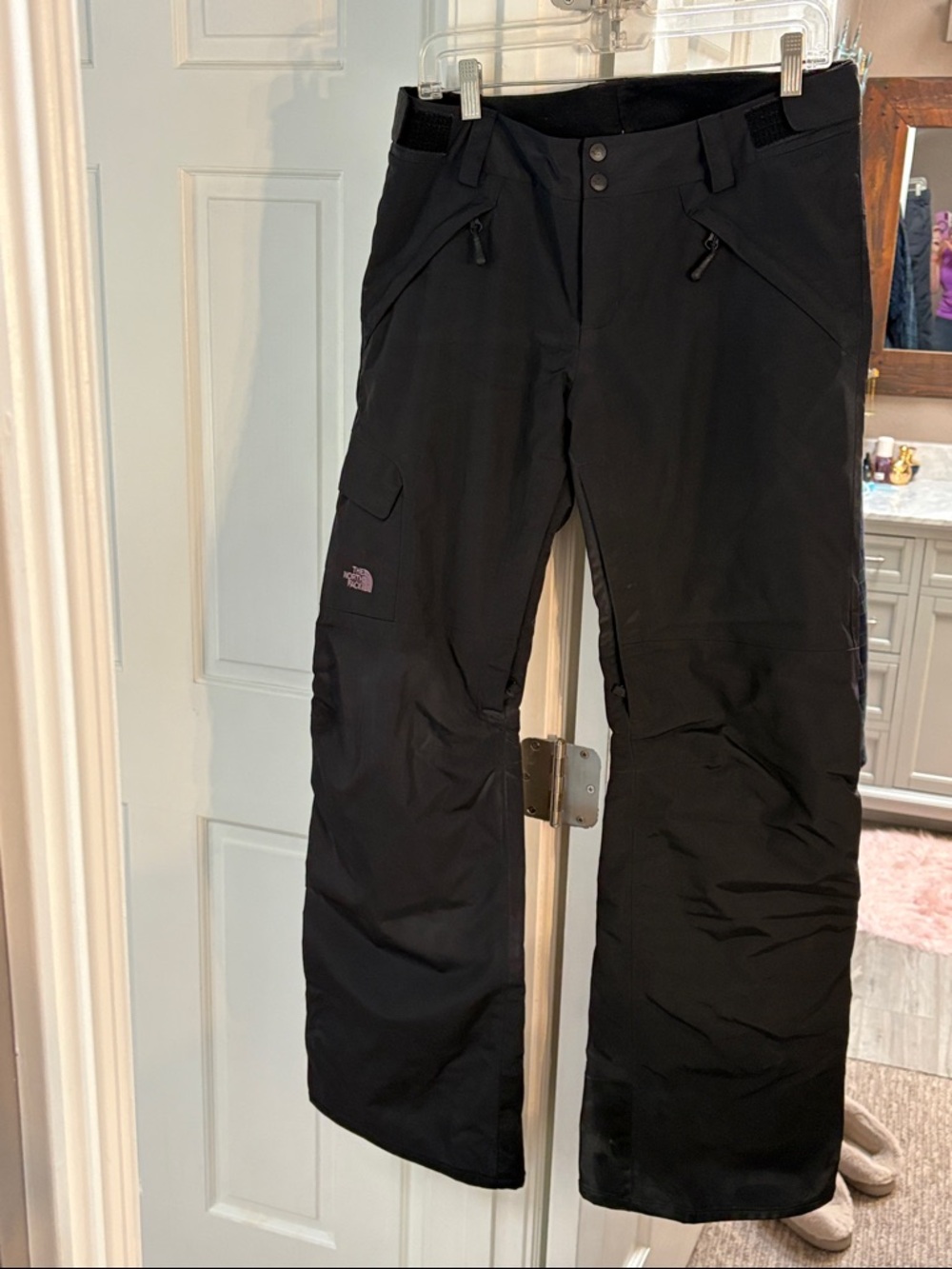 The North Face Black Waterproof Ski Pants